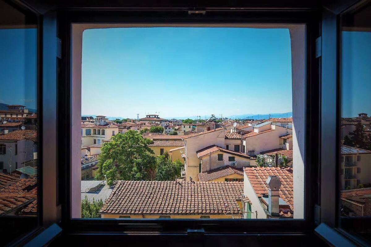 Attic Central With A Superb City View Florença Exterior foto